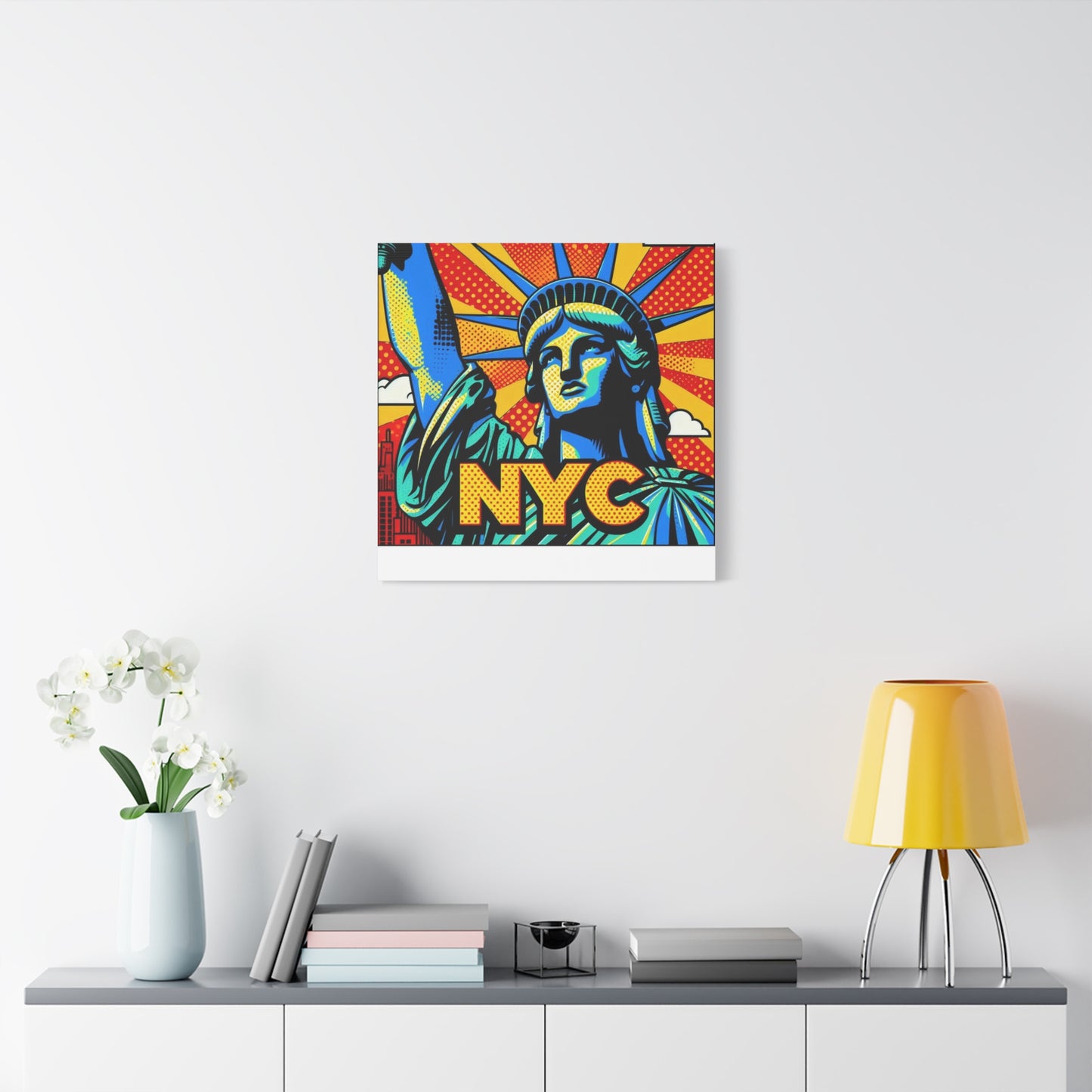 Matte Canvas, Stretched, 1.25"