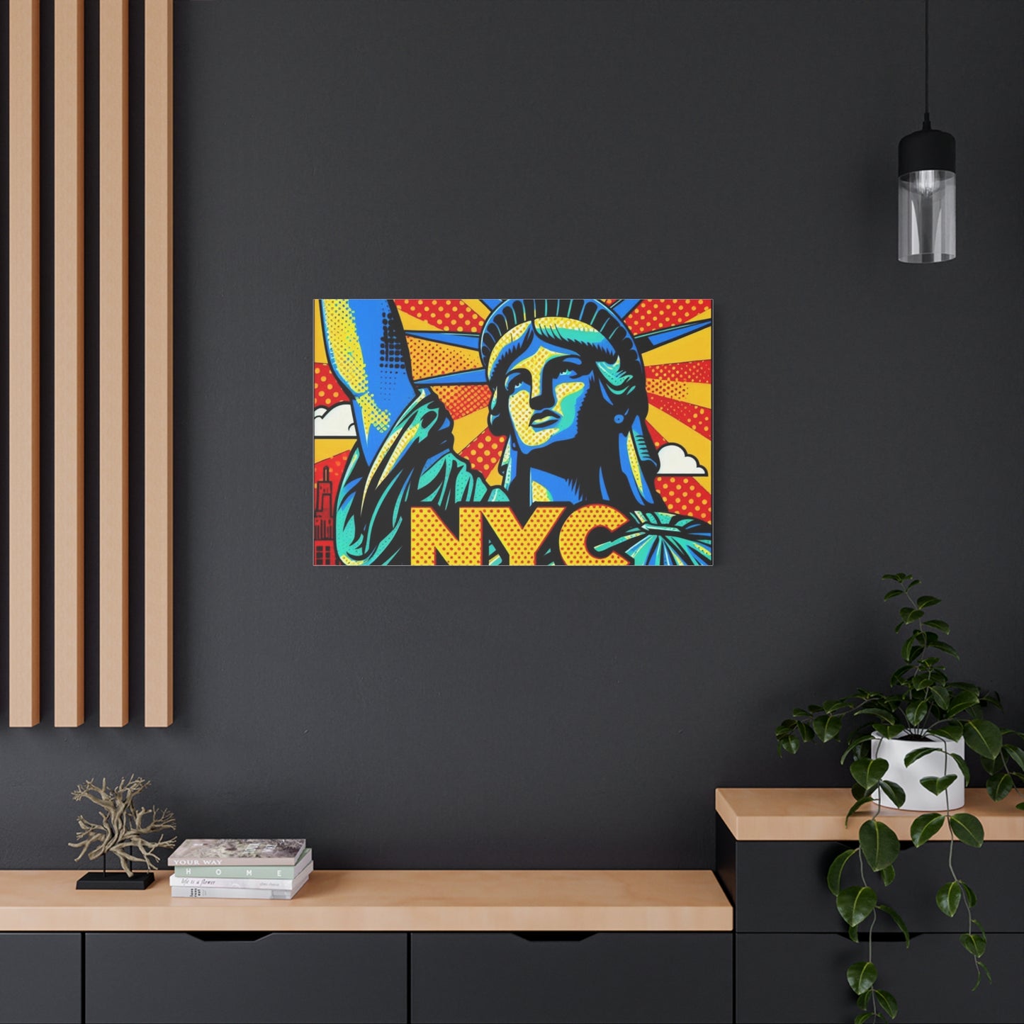 Matte Canvas, Stretched, 1.25"