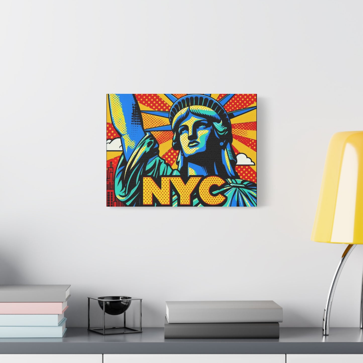 Matte Canvas, Stretched, 1.25"