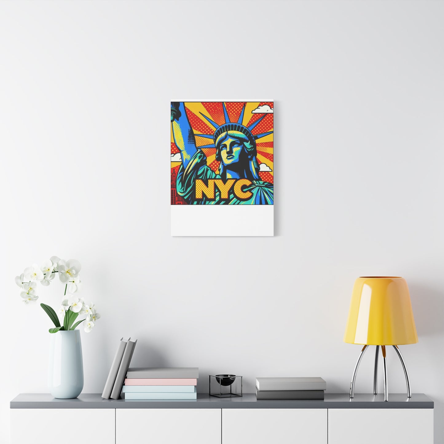 Matte Canvas, Stretched, 1.25"