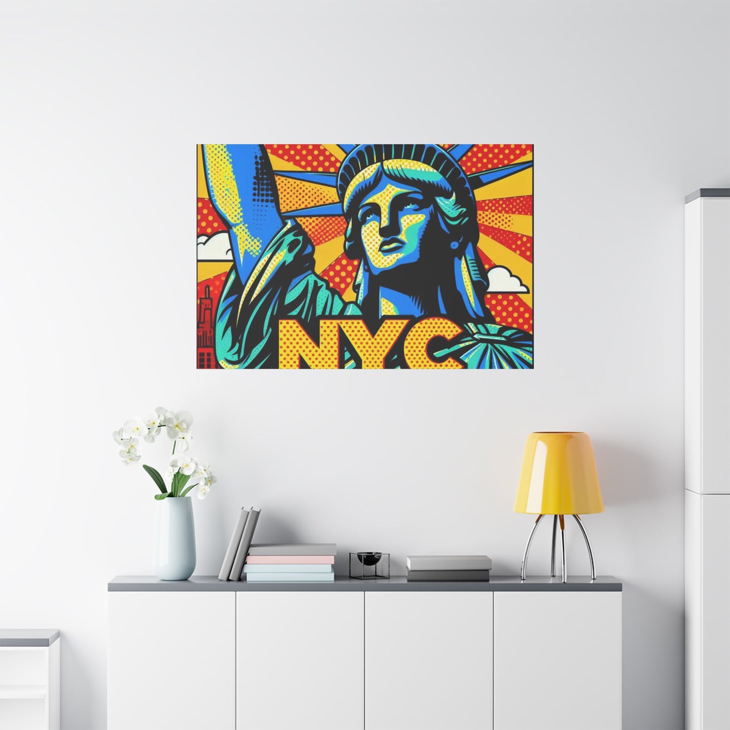 Matte Canvas, Stretched, 1.25"