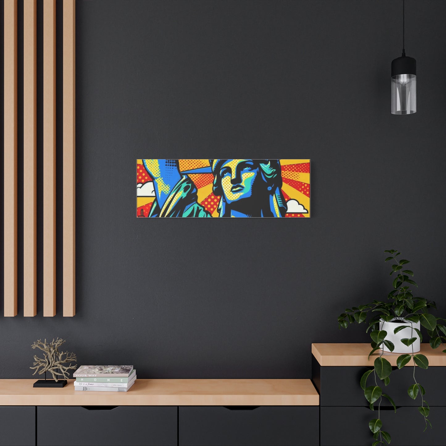 Matte Canvas, Stretched, 1.25"