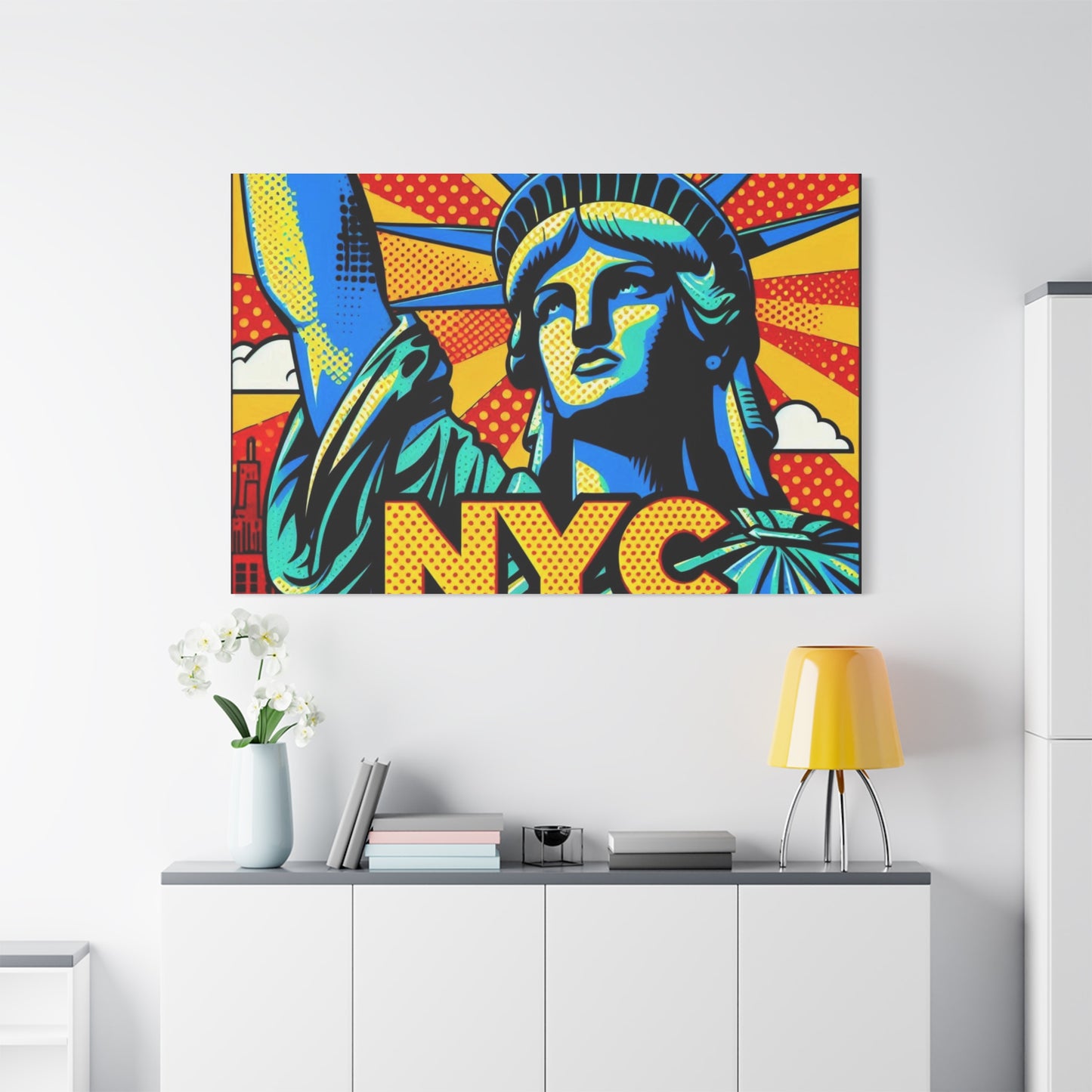 Matte Canvas, Stretched, 1.25"