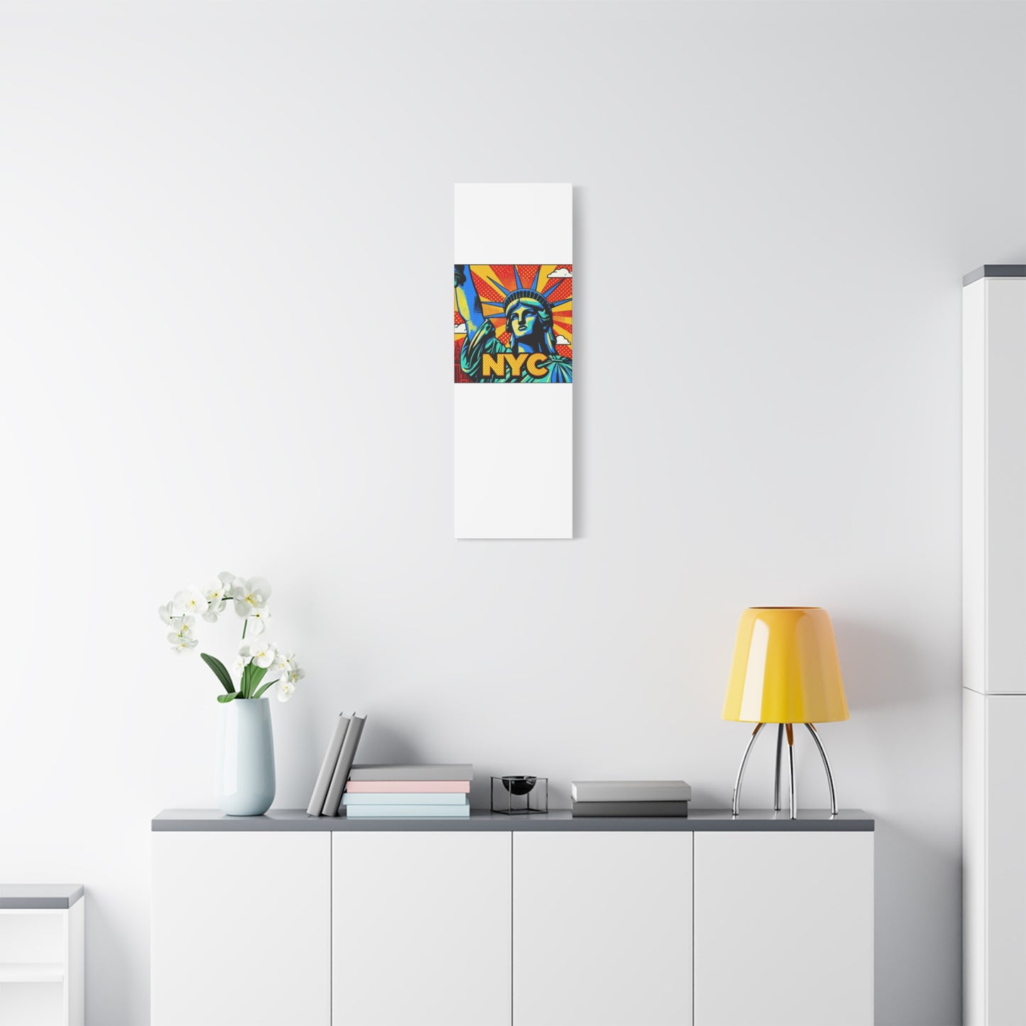 Matte Canvas, Stretched, 1.25"