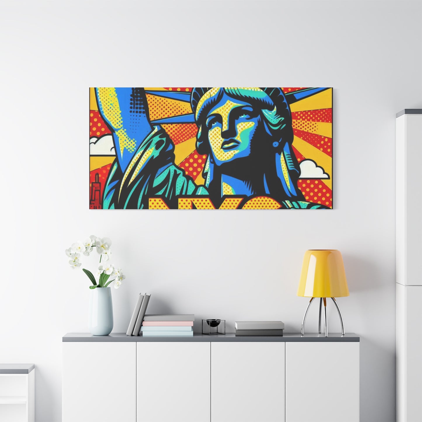 Matte Canvas, Stretched, 1.25"