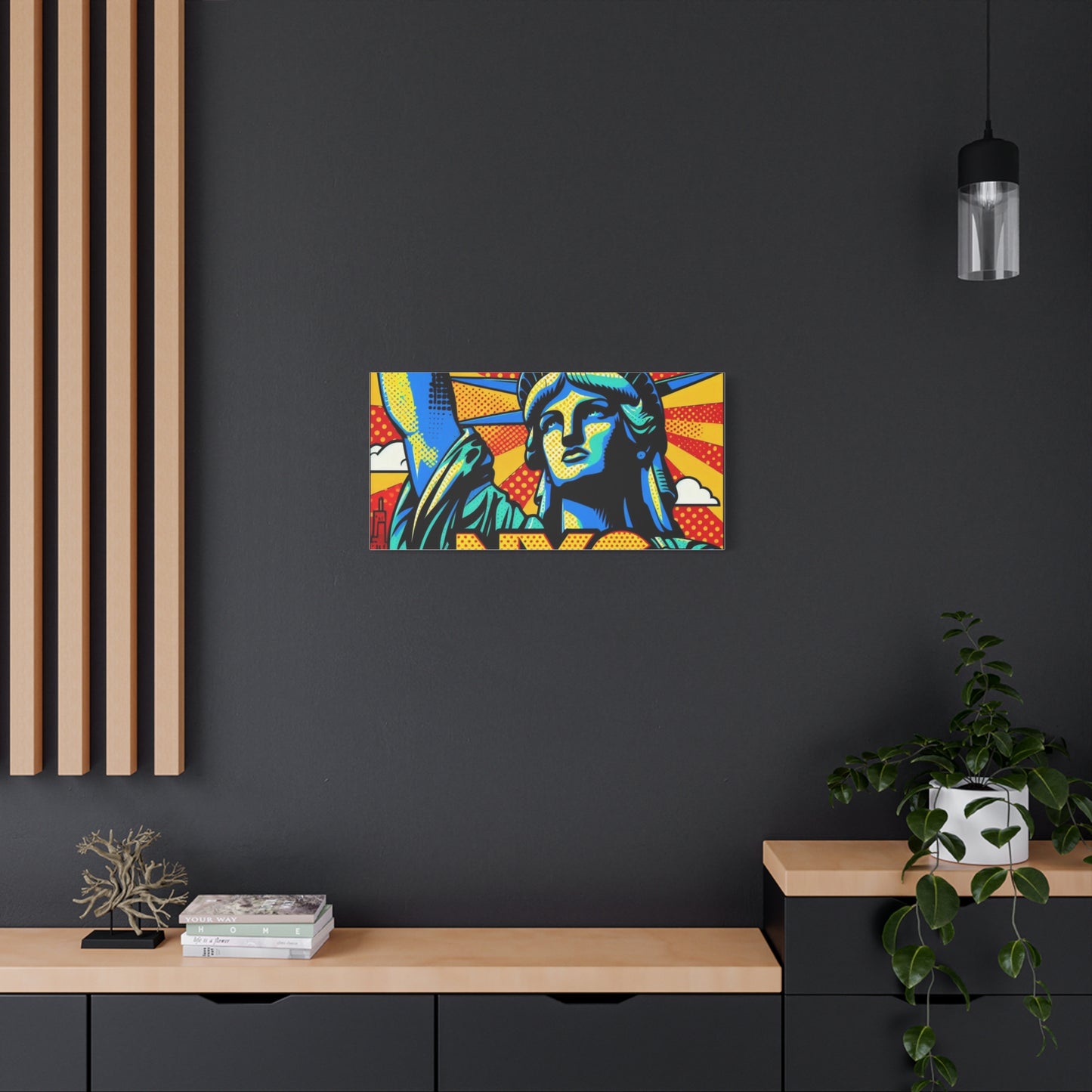 Matte Canvas, Stretched, 1.25"