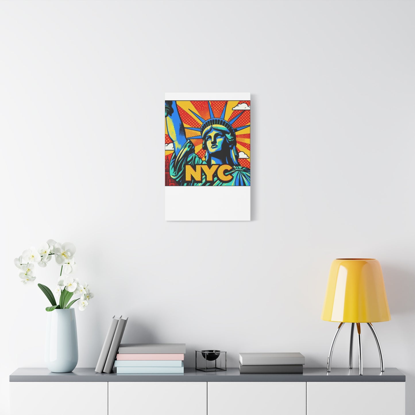 Matte Canvas, Stretched, 1.25"