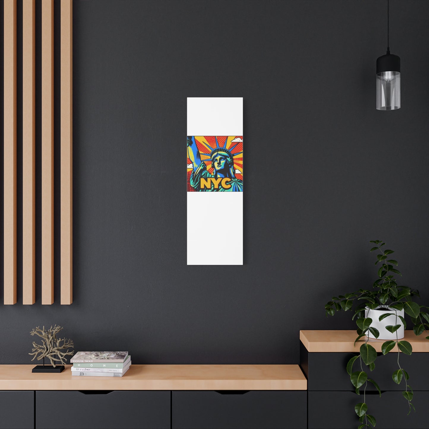 Matte Canvas, Stretched, 1.25"