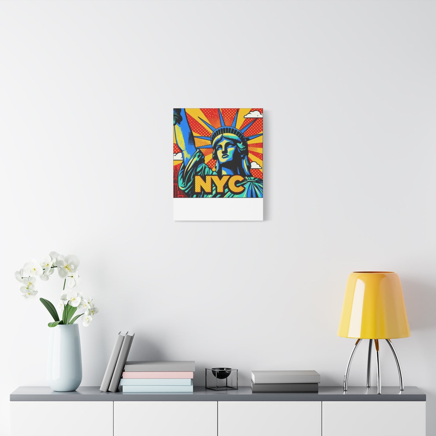 Matte Canvas, Stretched, 1.25"