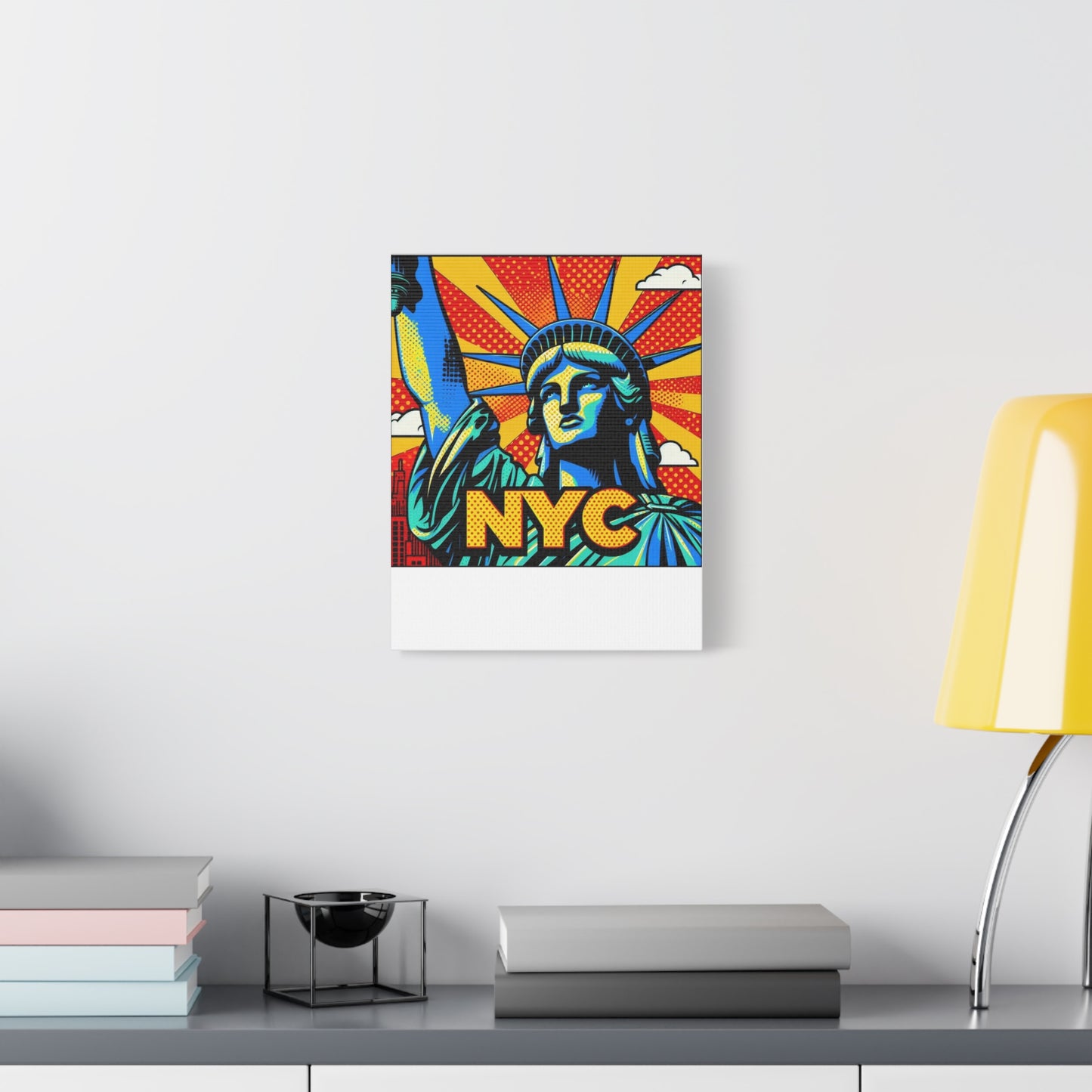 Matte Canvas, Stretched, 1.25"