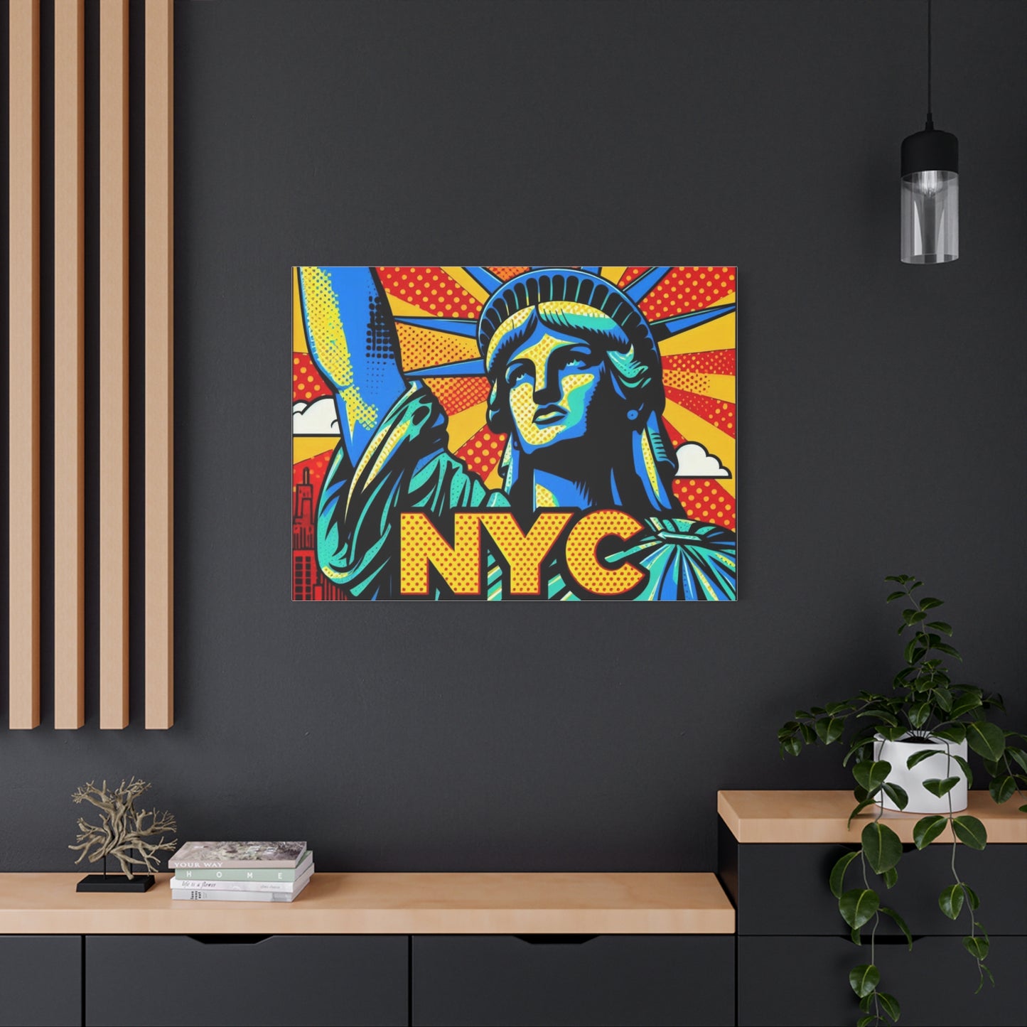 Matte Canvas, Stretched, 1.25"