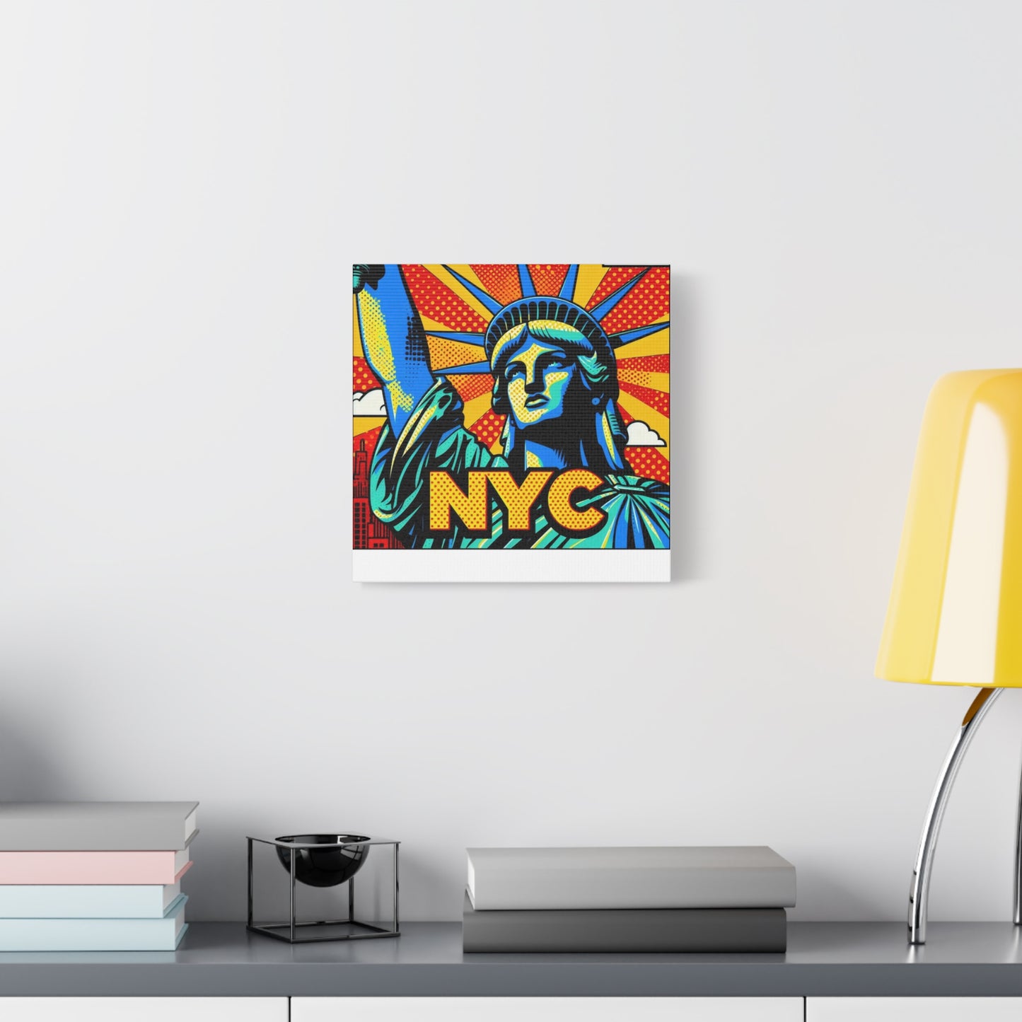 Matte Canvas, Stretched, 1.25"