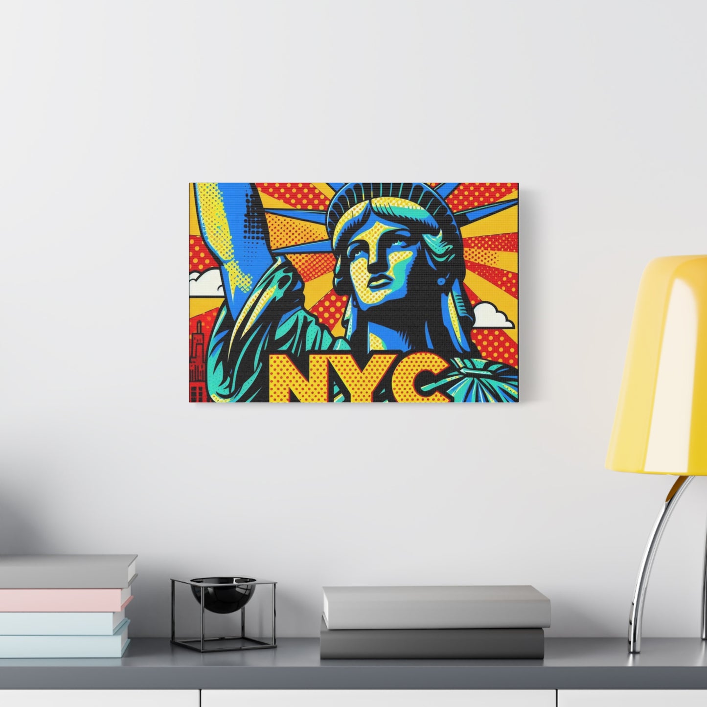 Matte Canvas, Stretched, 1.25"