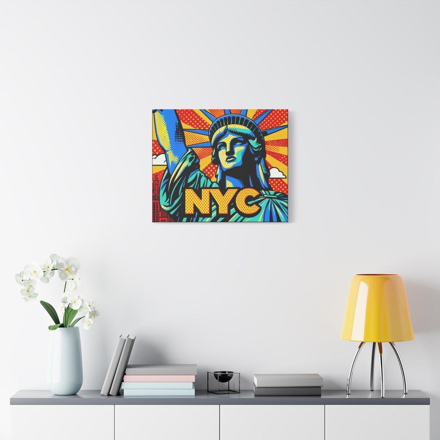 Matte Canvas, Stretched, 1.25"