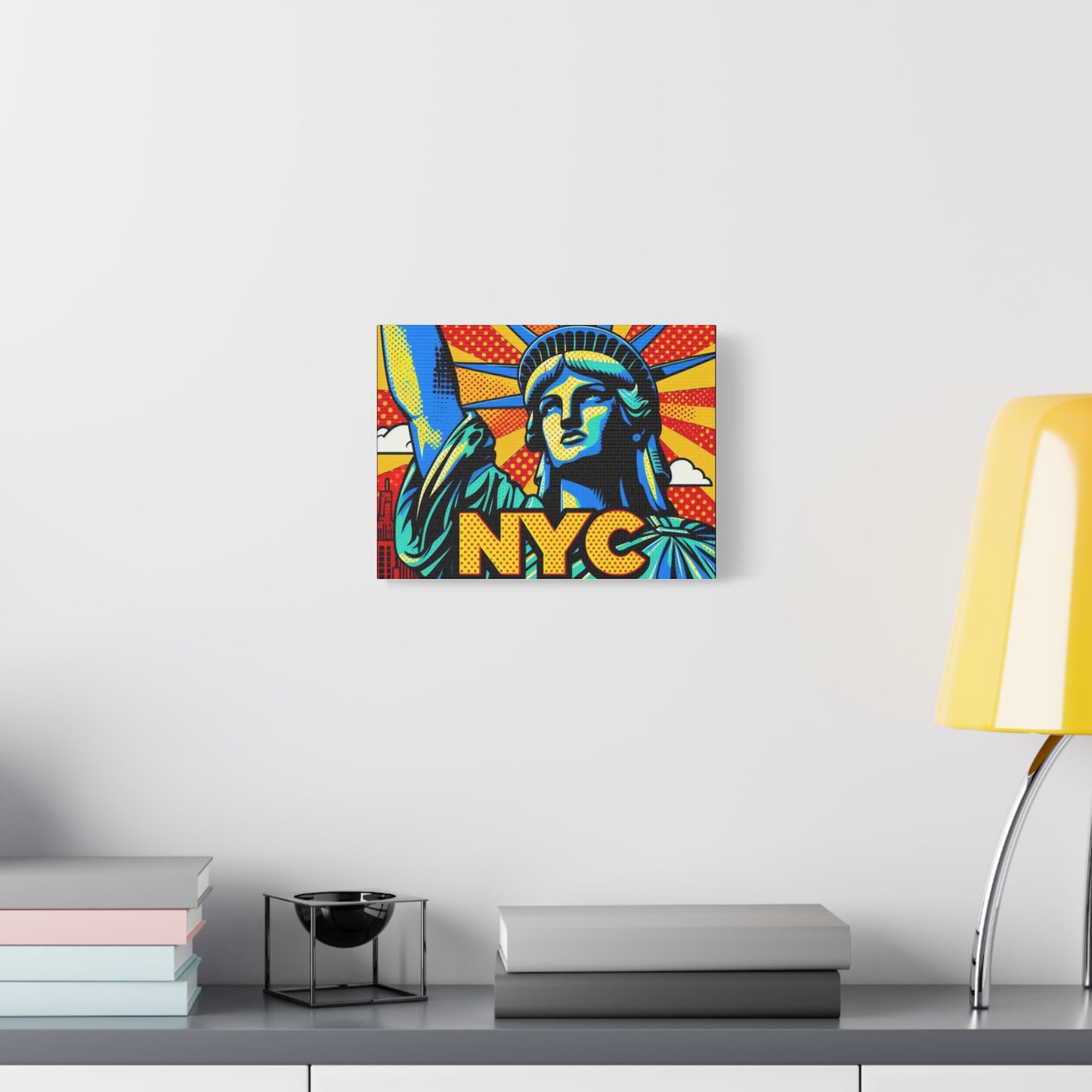 Matte Canvas, Stretched, 1.25"