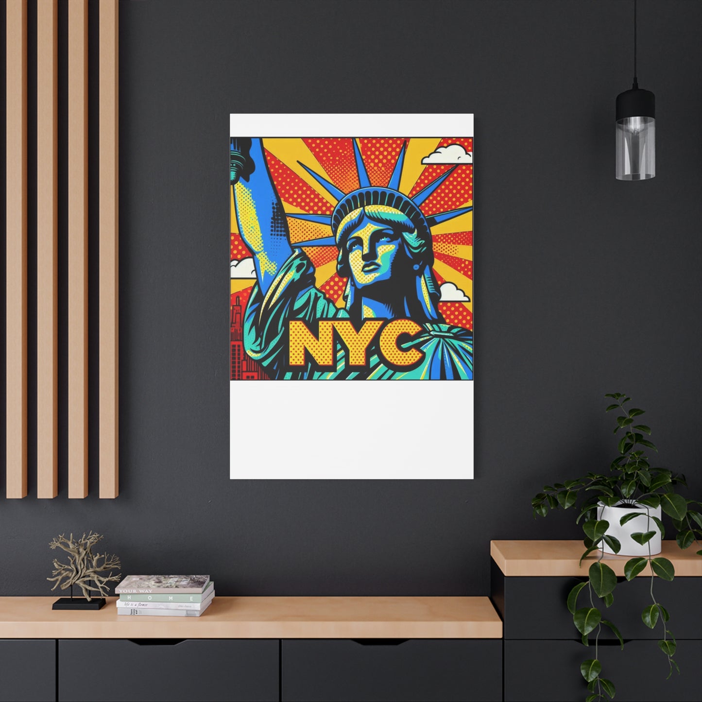 Matte Canvas, Stretched, 1.25"