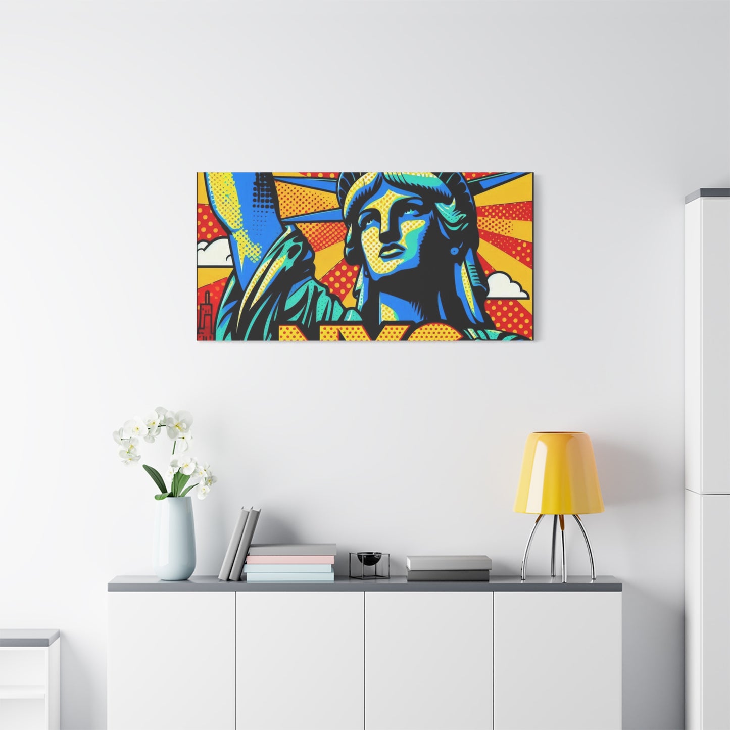 Matte Canvas, Stretched, 1.25"