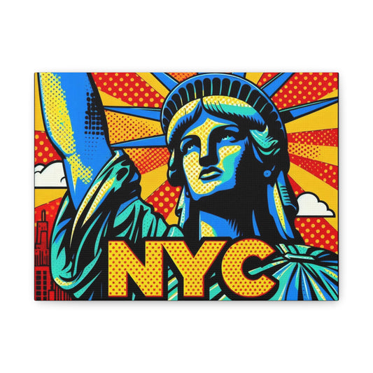 Matte Canvas, Stretched, 1.25"