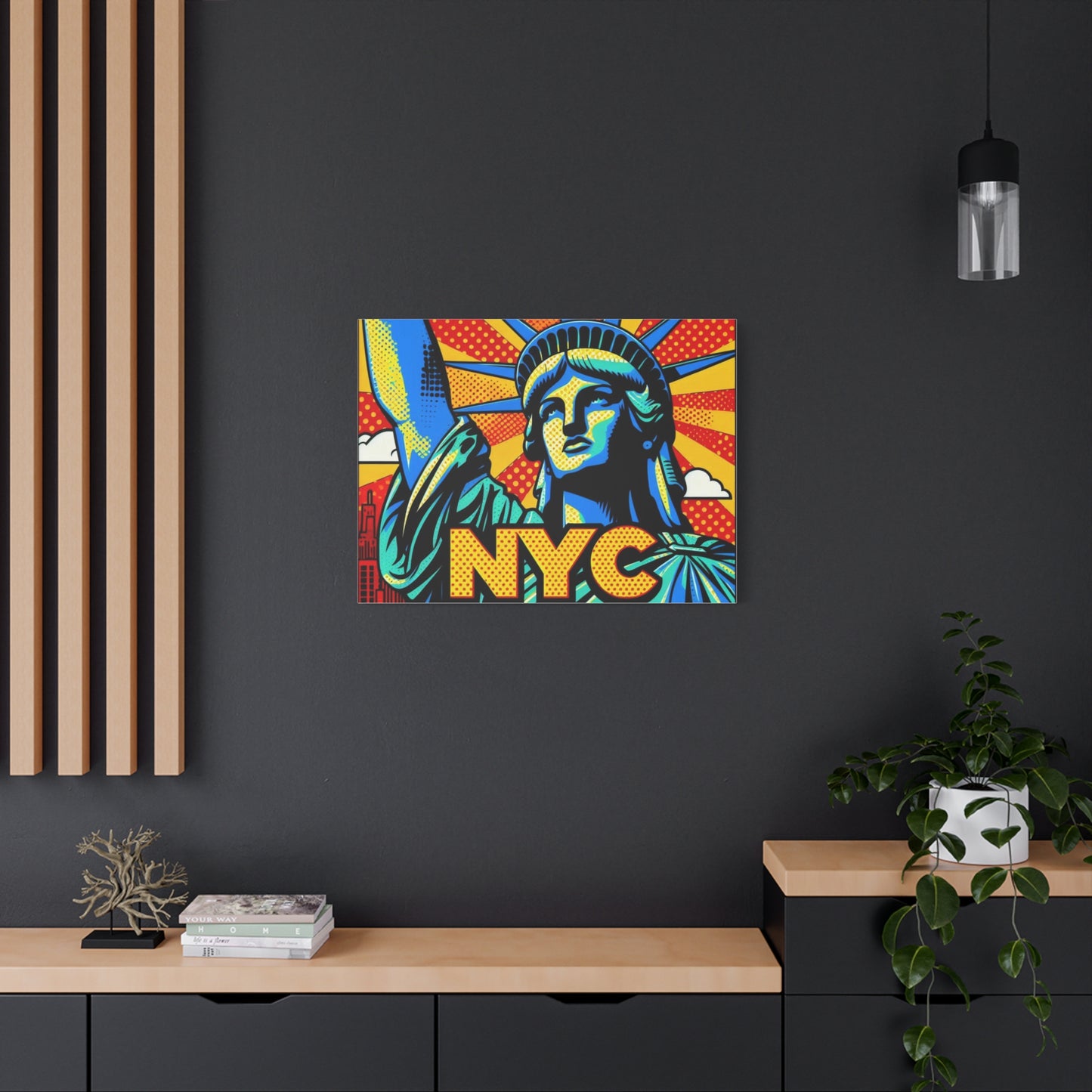 Matte Canvas, Stretched, 1.25"