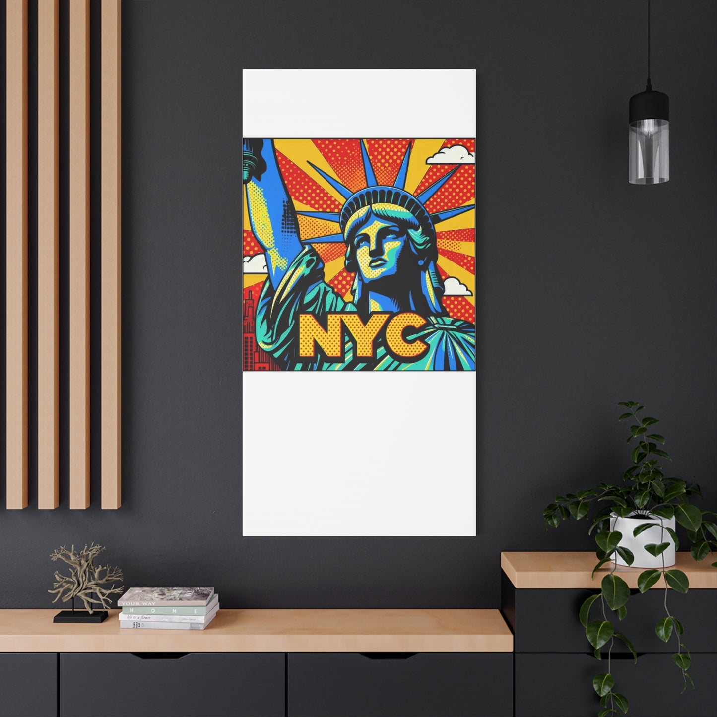 Matte Canvas, Stretched, 1.25"