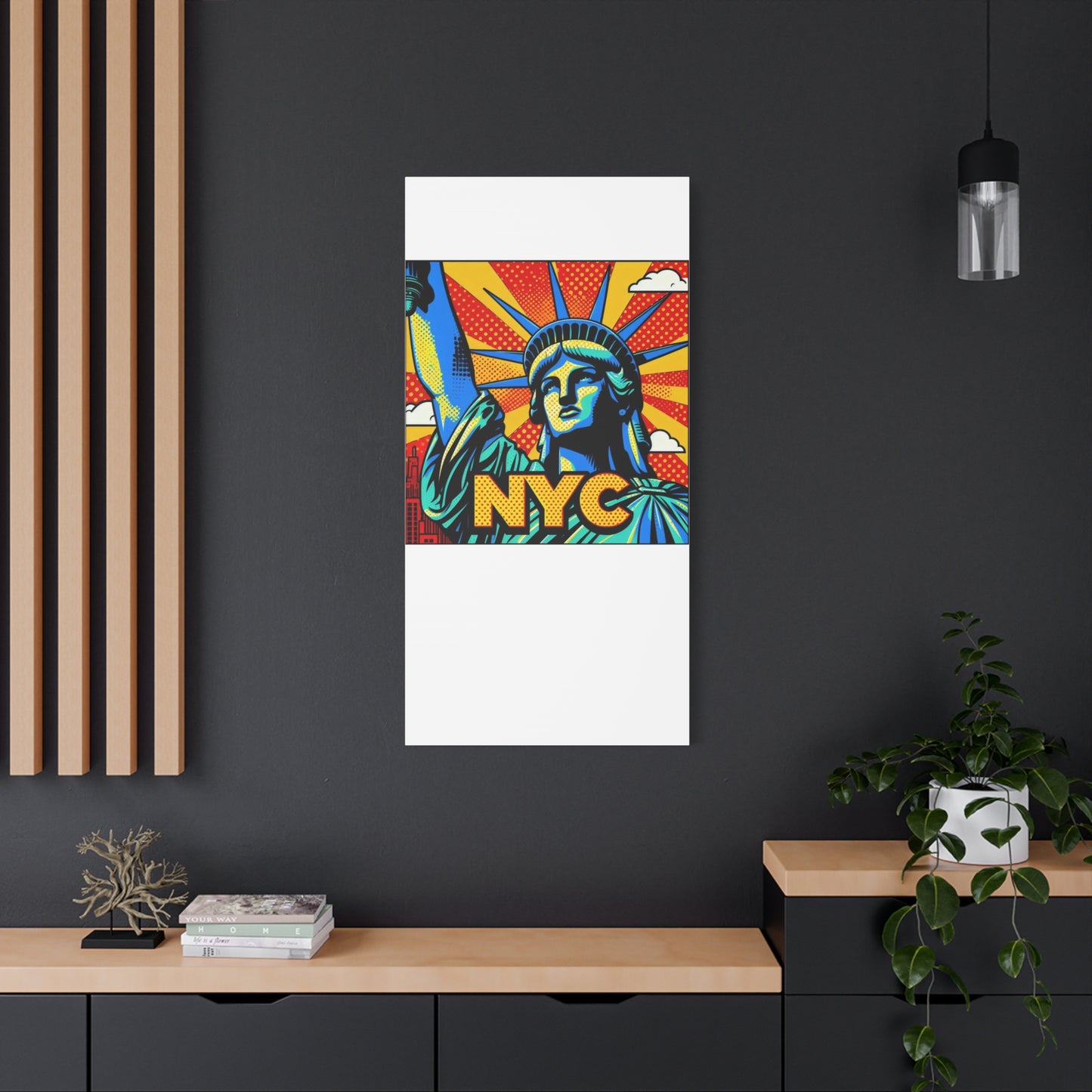Matte Canvas, Stretched, 1.25"