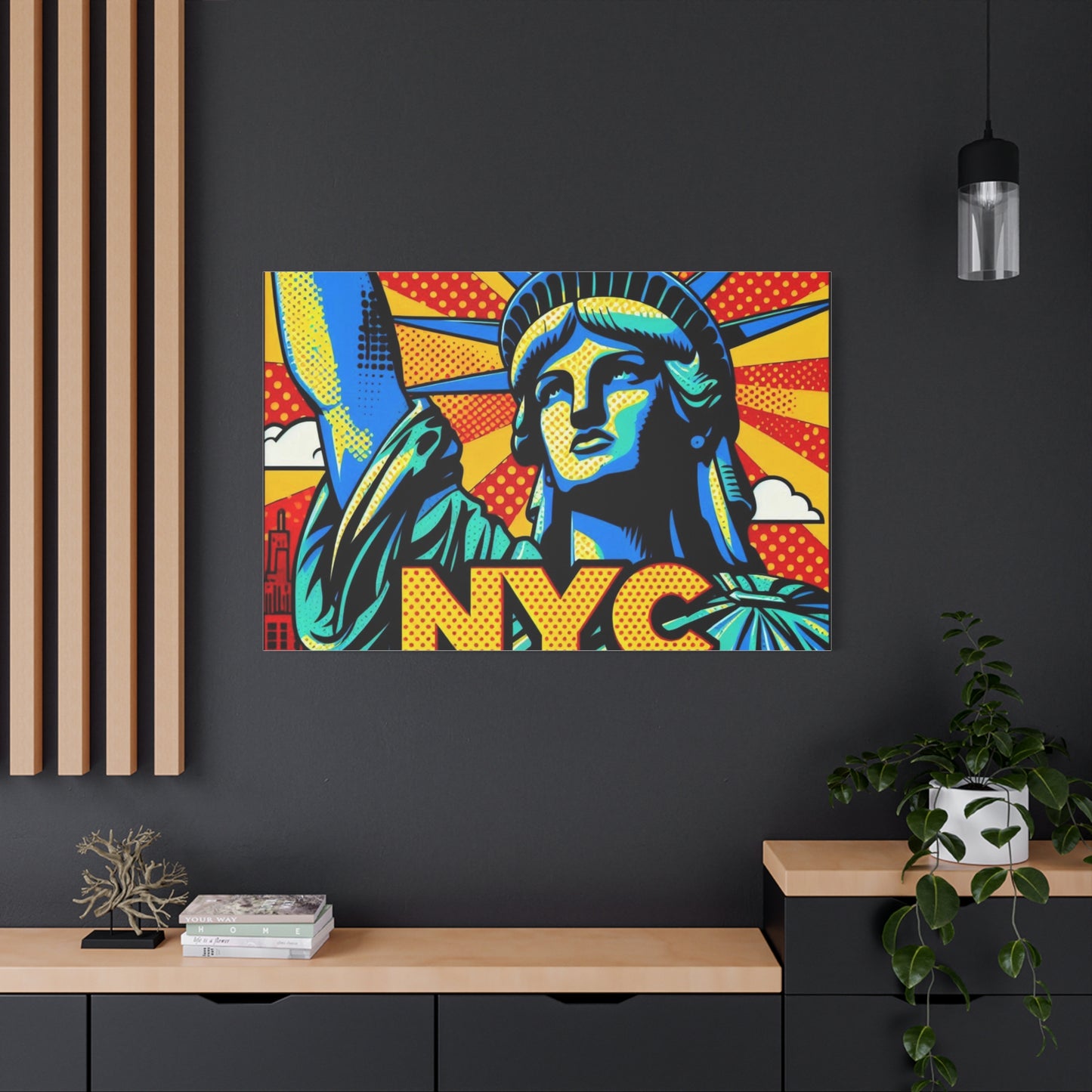 Matte Canvas, Stretched, 1.25"