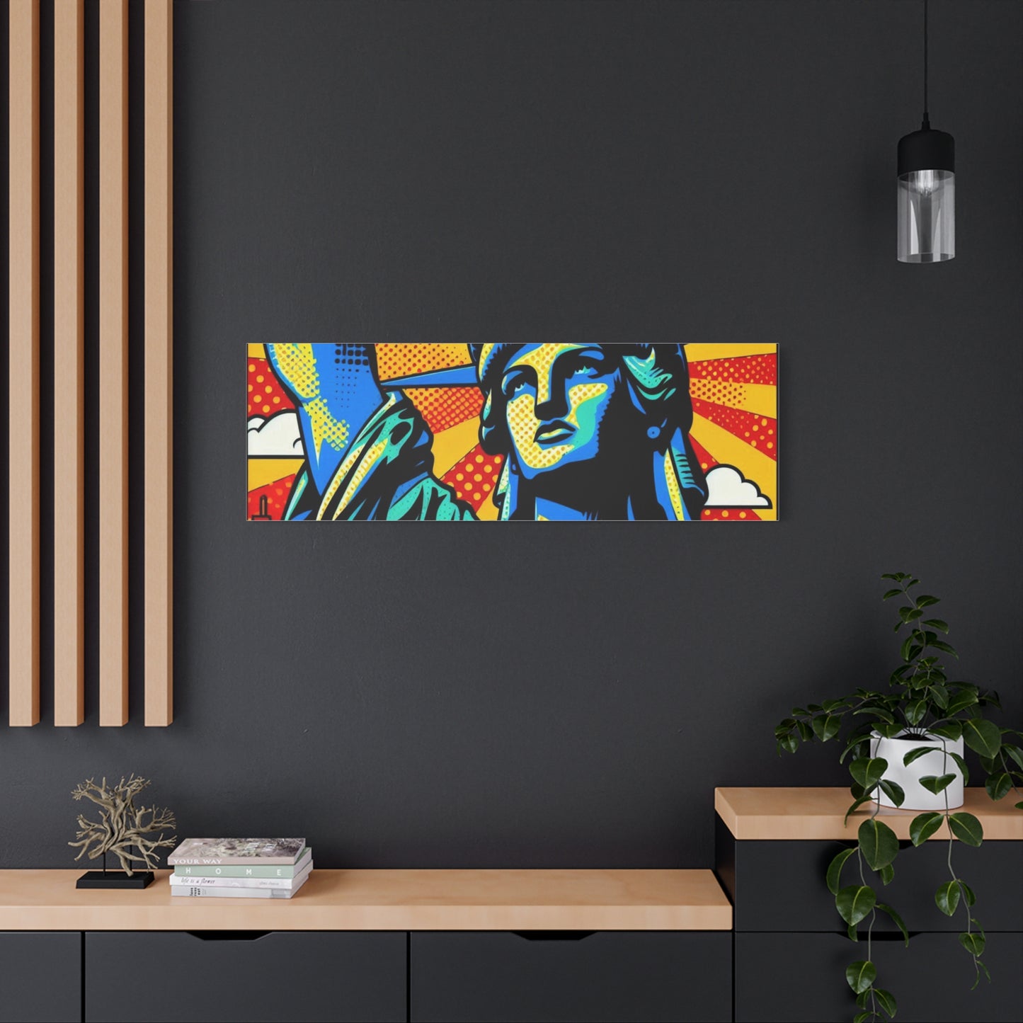 Matte Canvas, Stretched, 1.25"