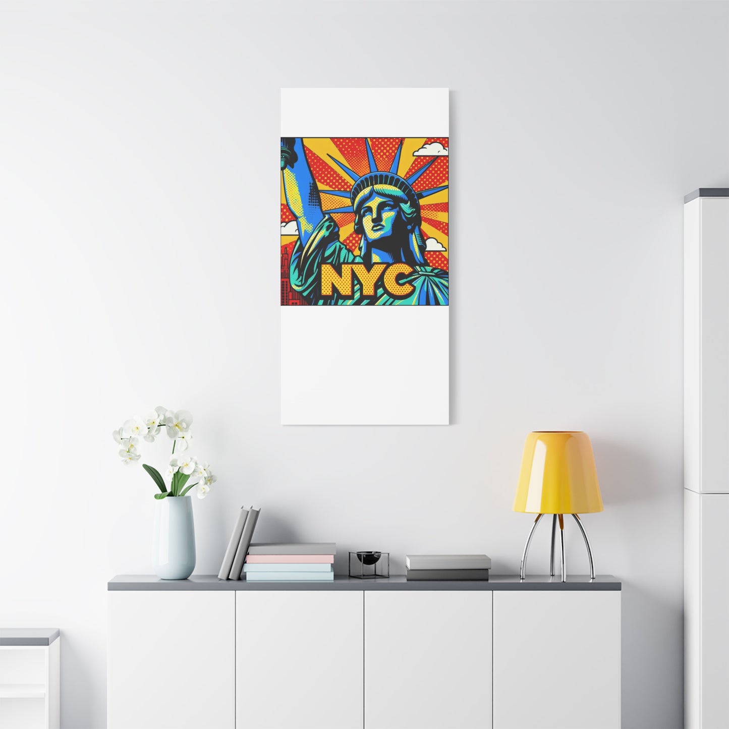 Matte Canvas, Stretched, 1.25"