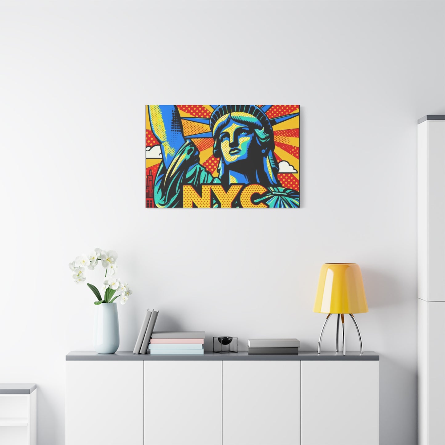 Matte Canvas, Stretched, 1.25"