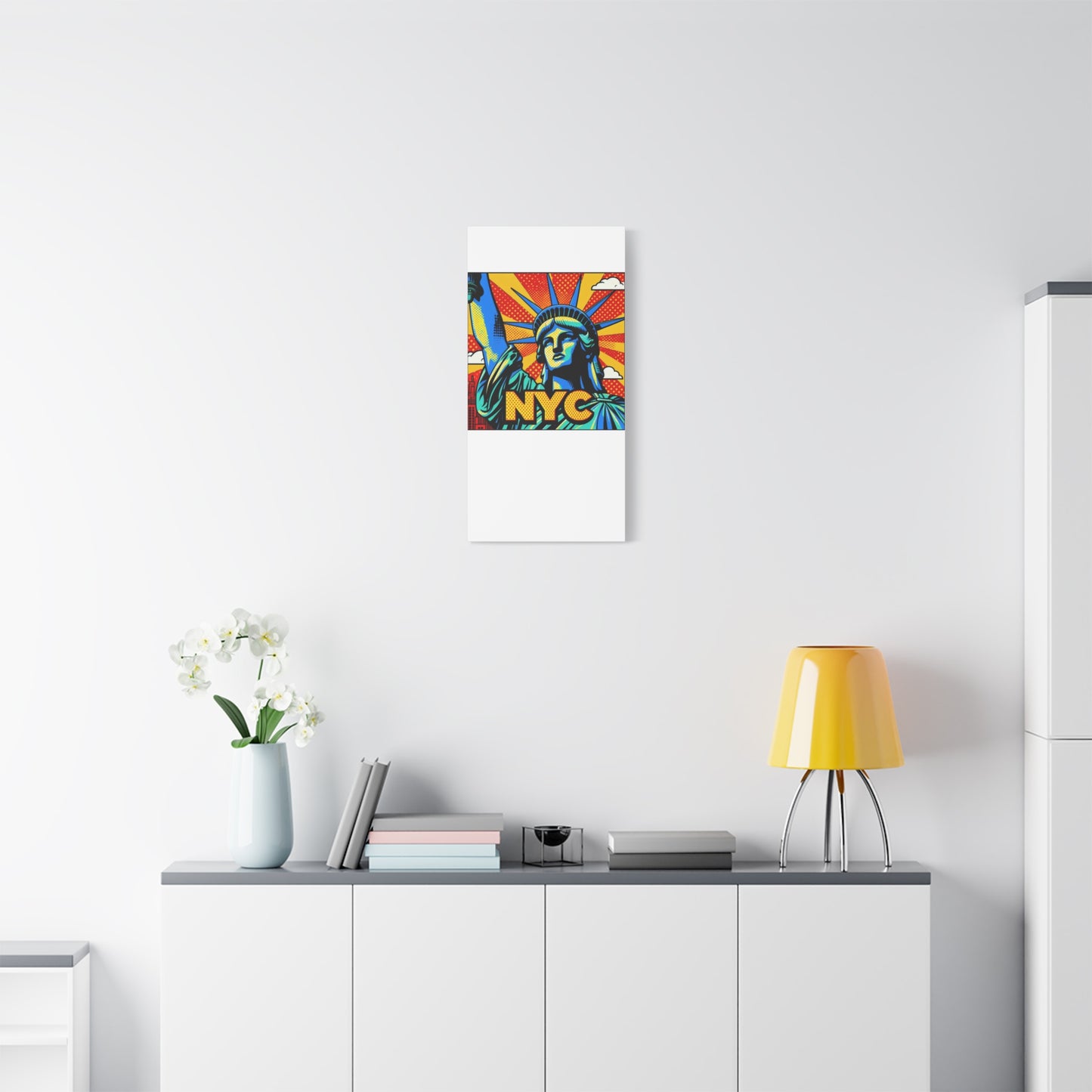 Matte Canvas, Stretched, 1.25"