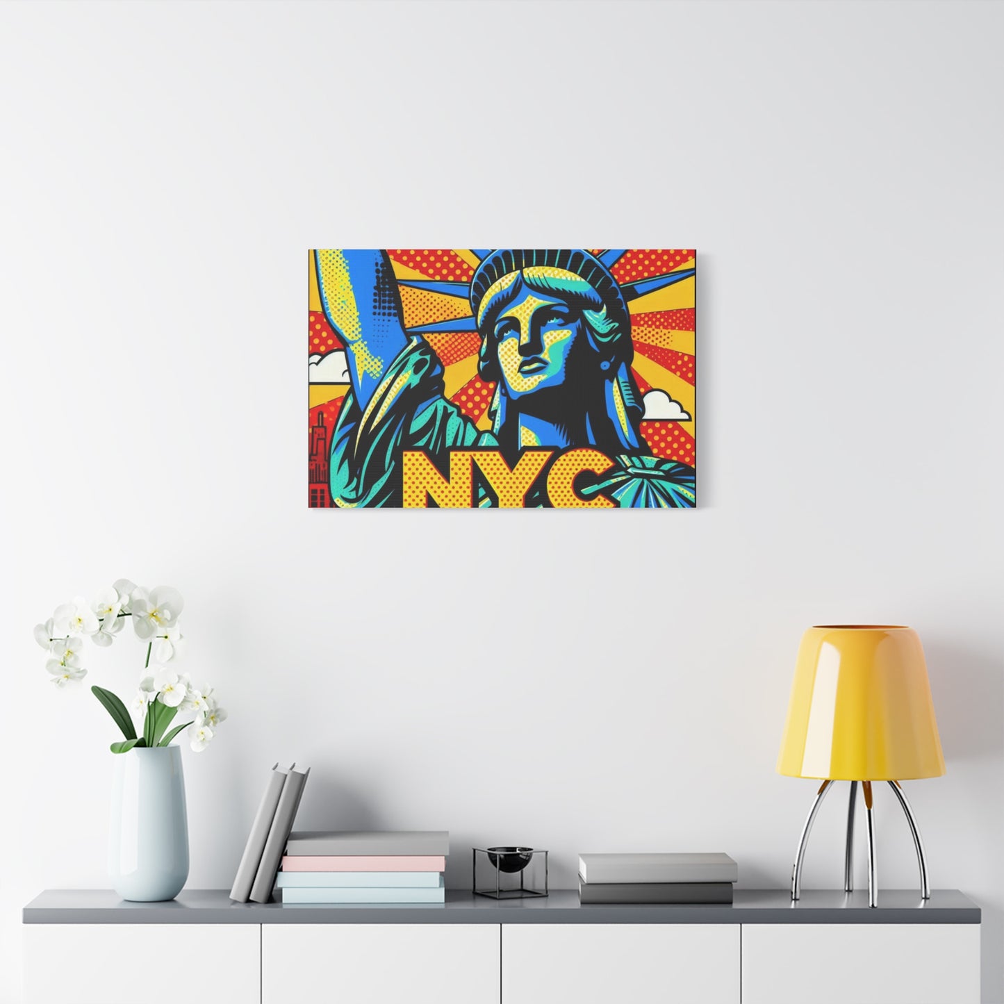 Matte Canvas, Stretched, 1.25"