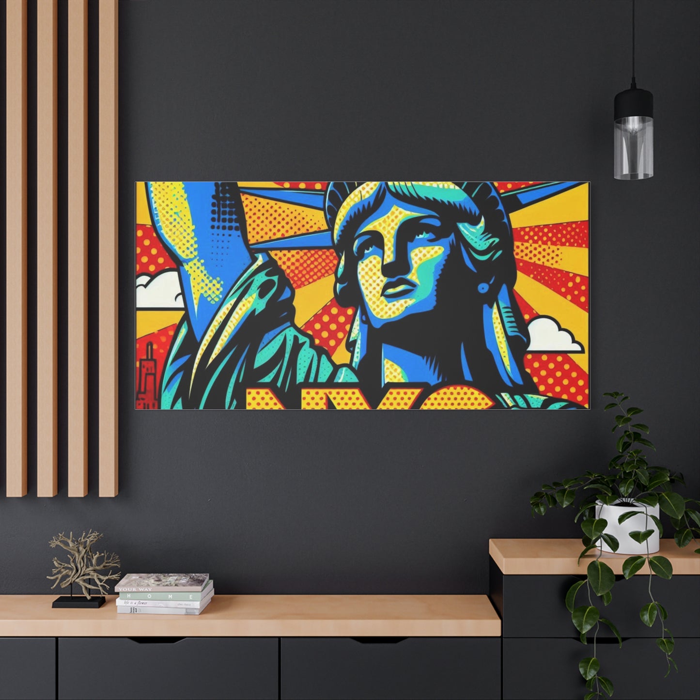 Matte Canvas, Stretched, 1.25"