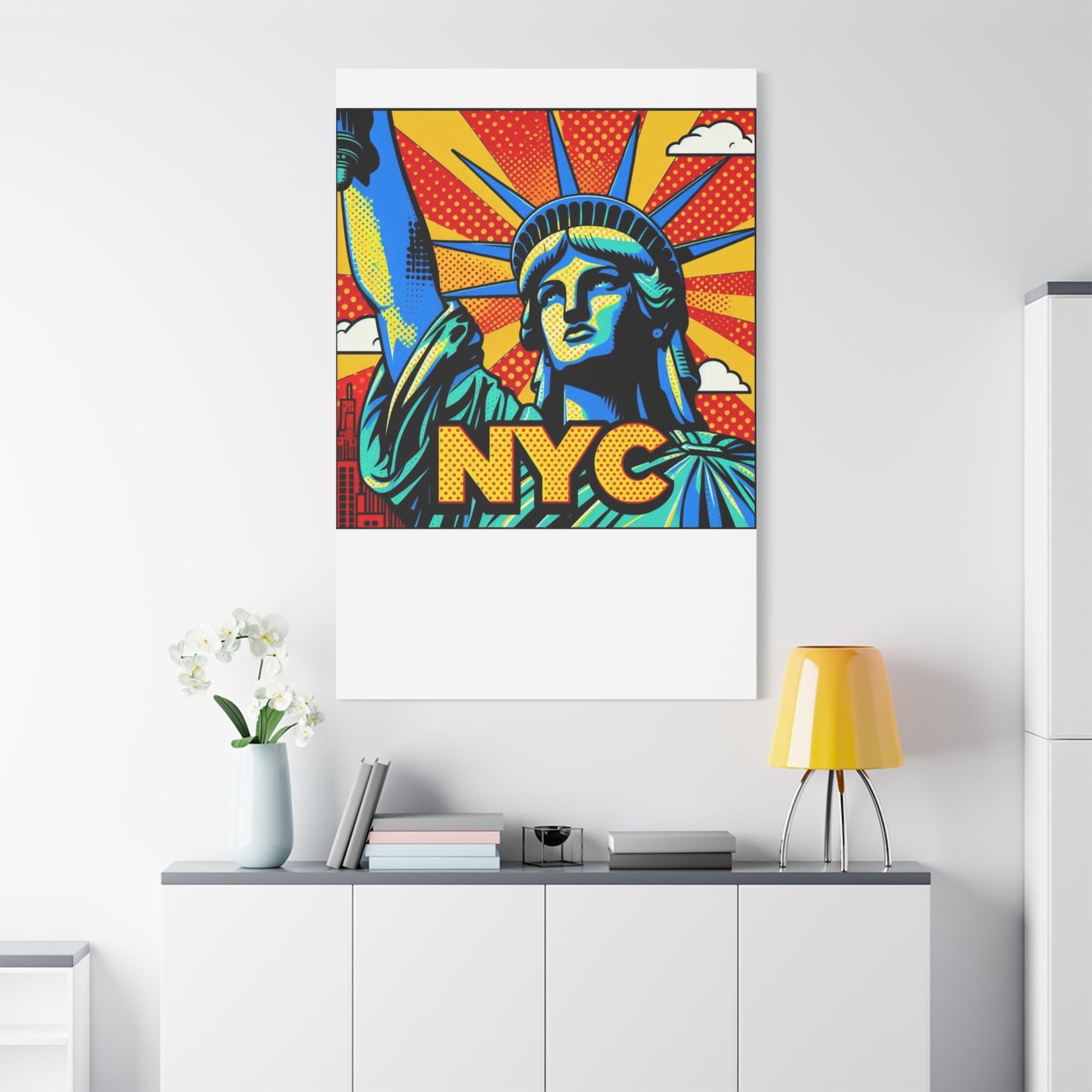Matte Canvas, Stretched, 1.25"