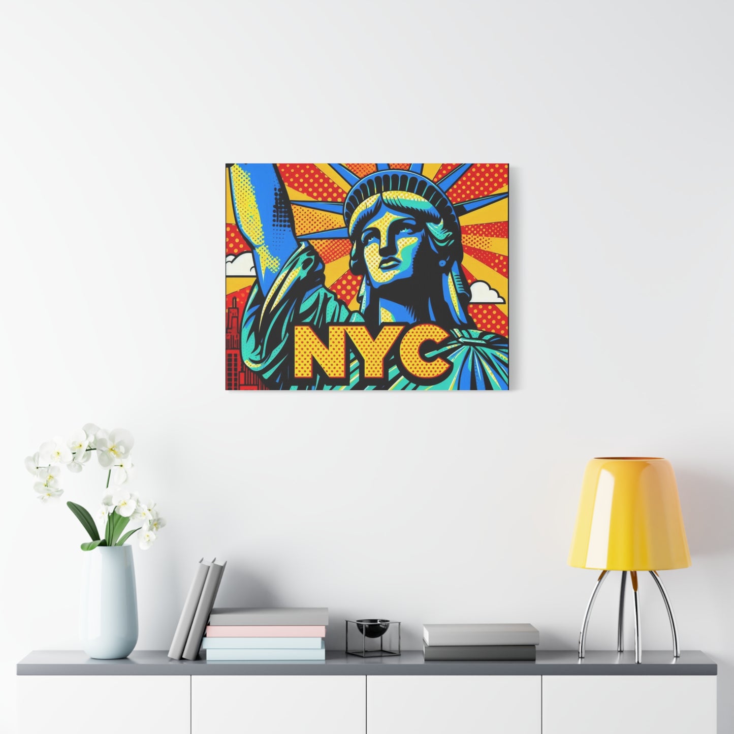 Matte Canvas, Stretched, 1.25"
