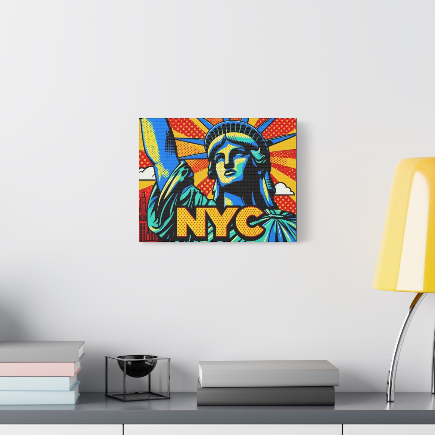Matte Canvas, Stretched, 1.25"