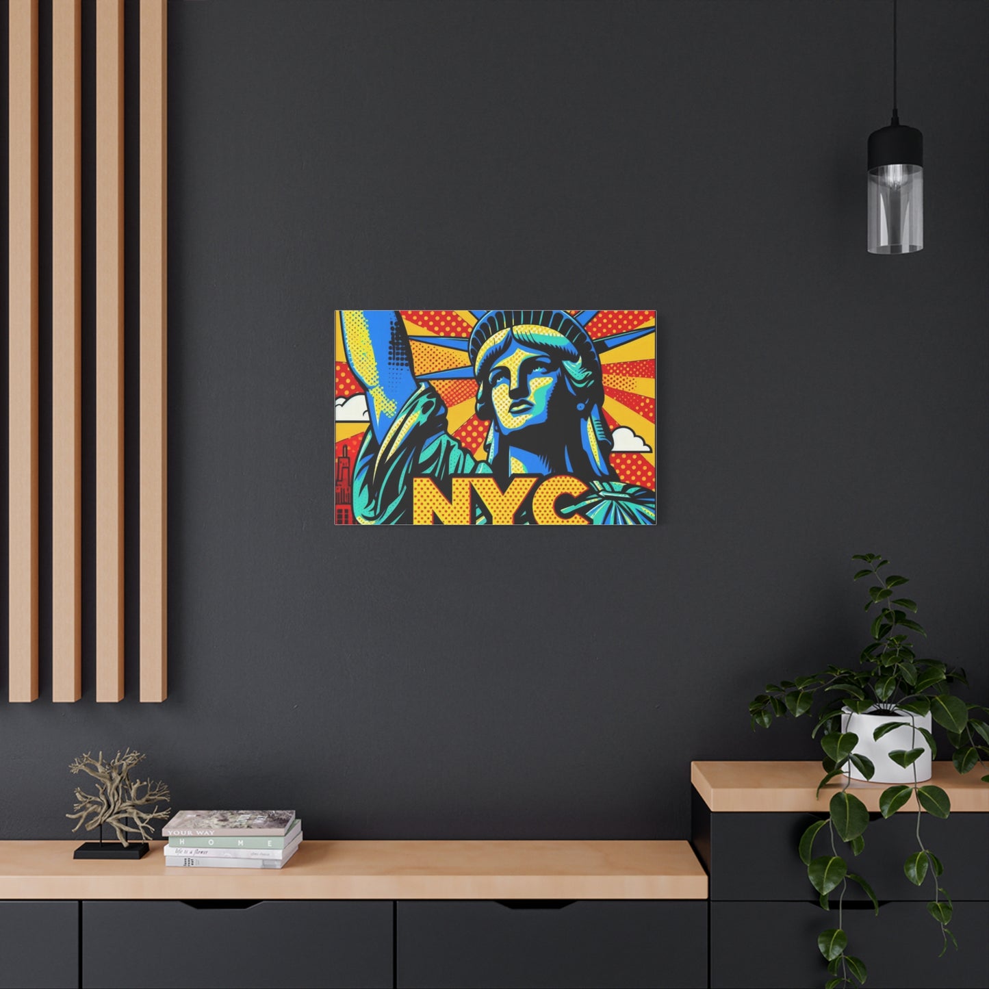 Matte Canvas, Stretched, 1.25"