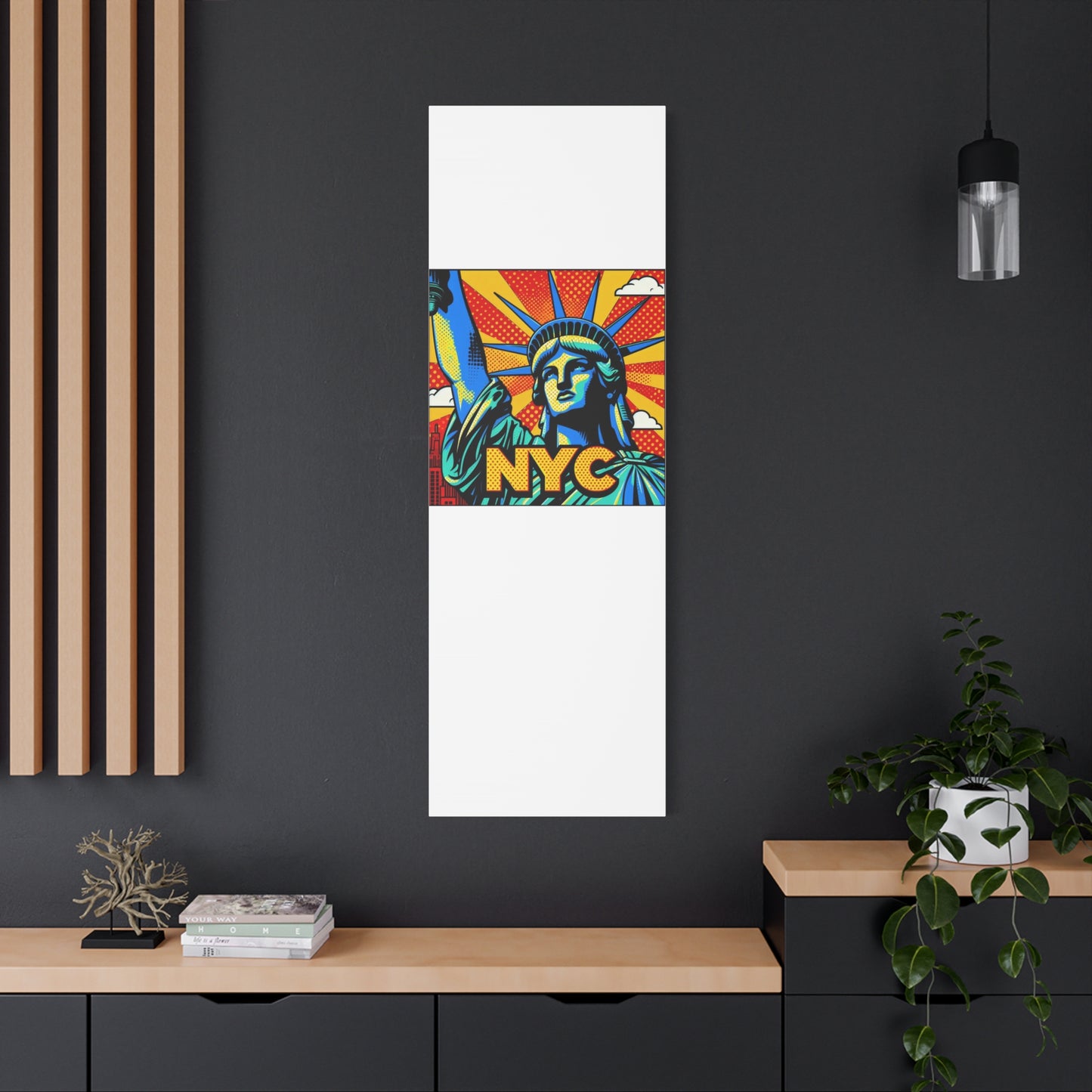 Matte Canvas, Stretched, 1.25"