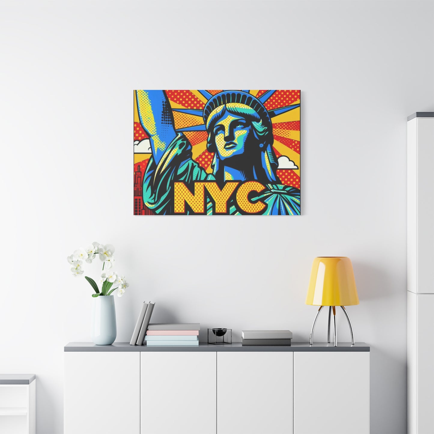 Matte Canvas, Stretched, 1.25"