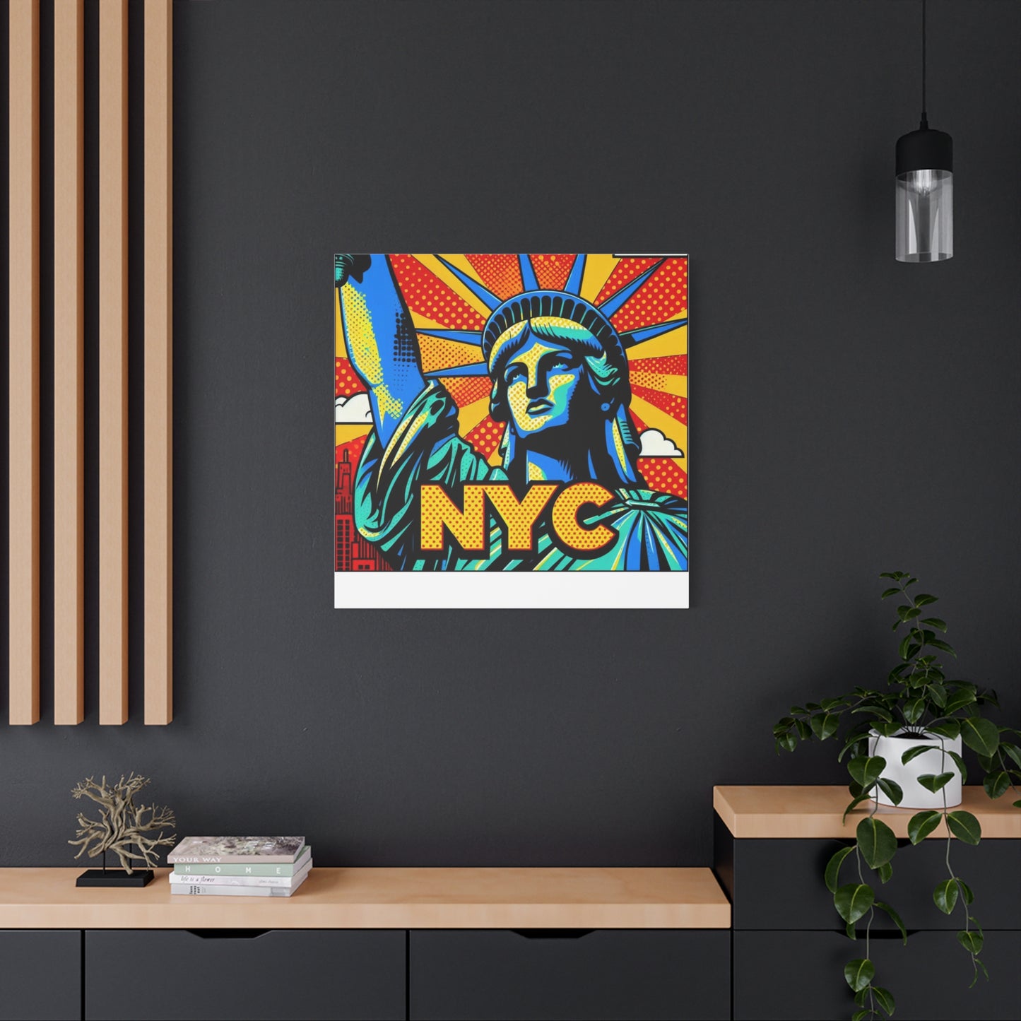 Matte Canvas, Stretched, 1.25"