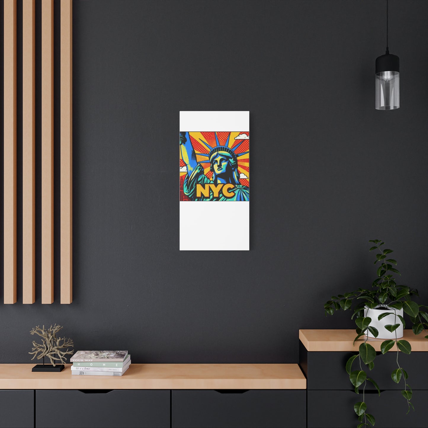 Matte Canvas, Stretched, 1.25"