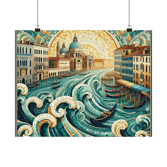 Matte Horizontal Posters