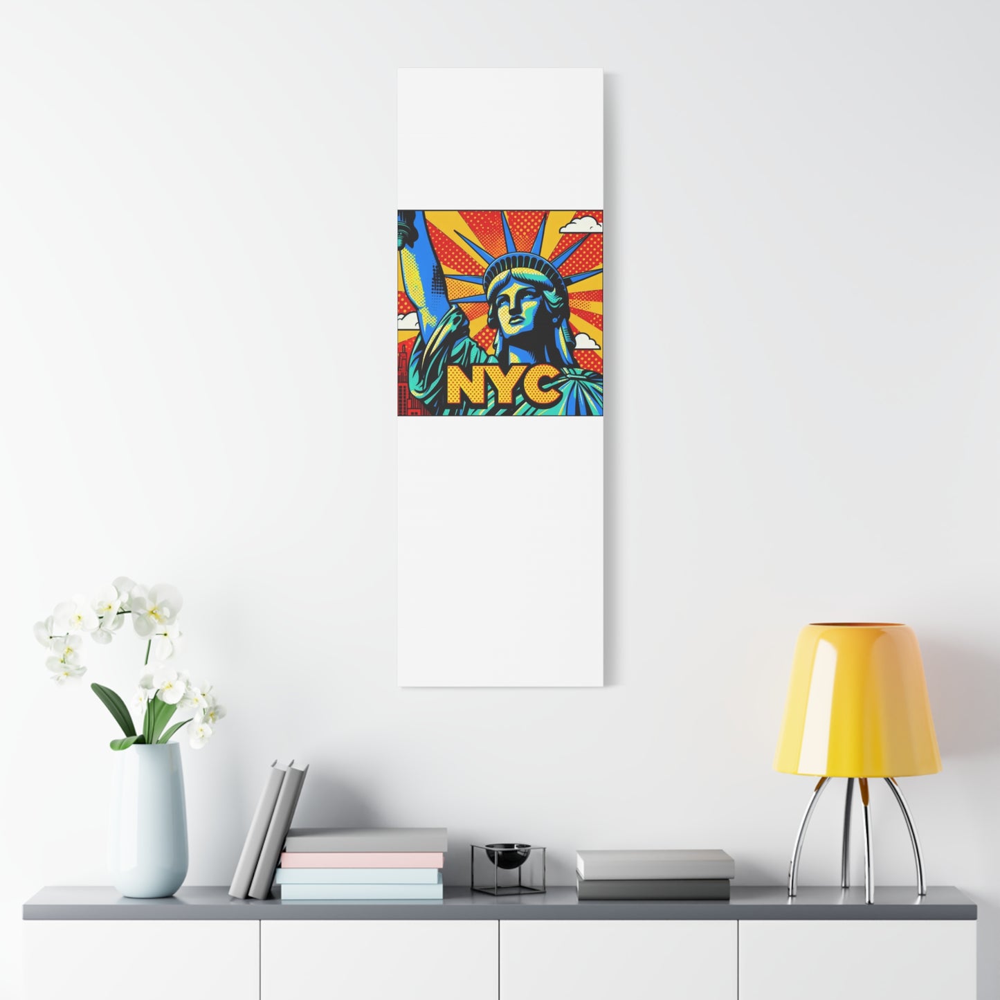 Matte Canvas, Stretched, 1.25"