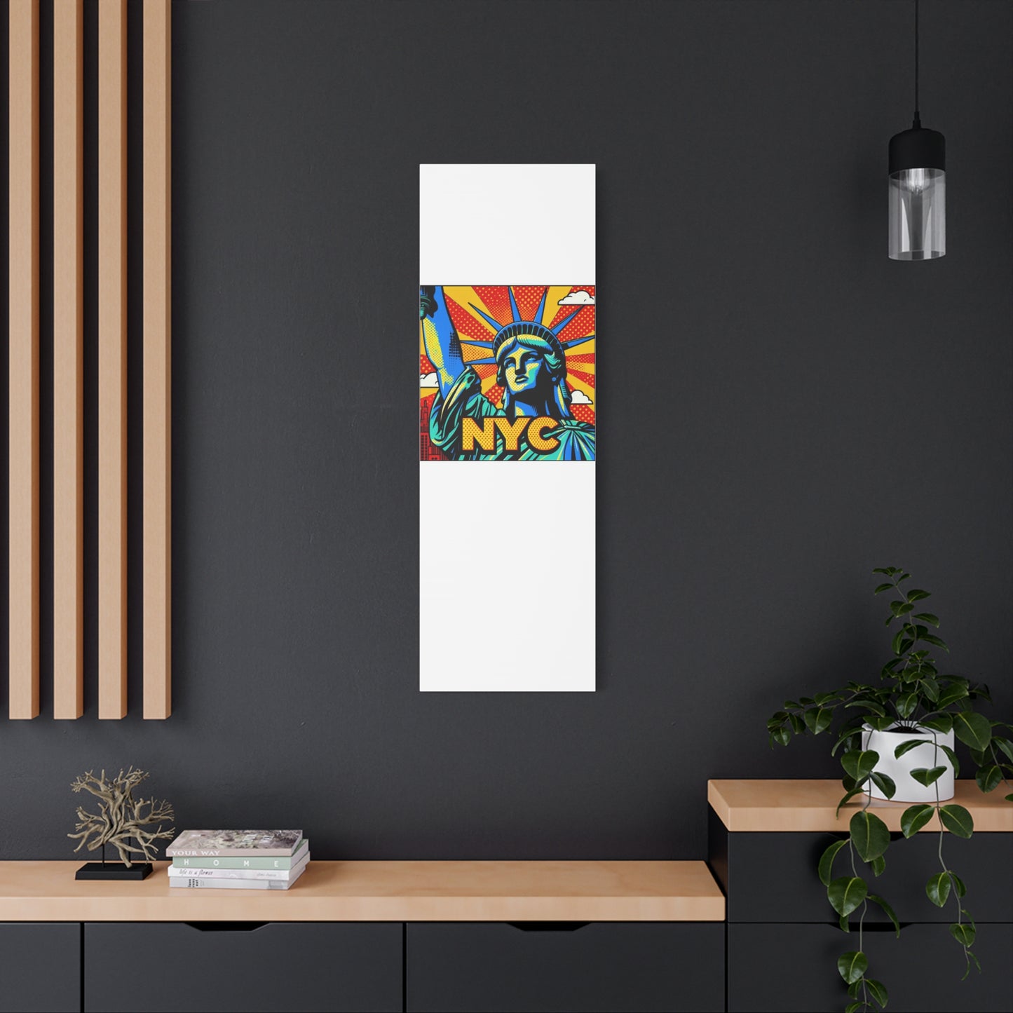Matte Canvas, Stretched, 1.25"