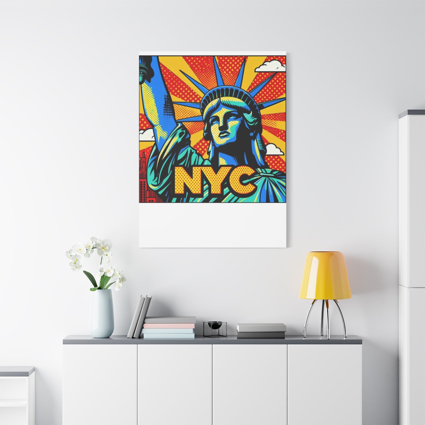Matte Canvas, Stretched, 1.25"