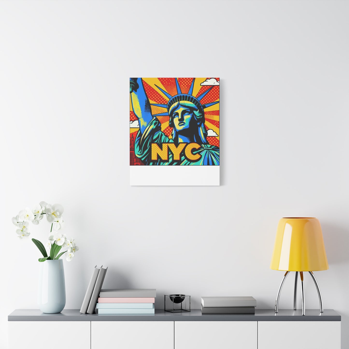 Matte Canvas, Stretched, 1.25"