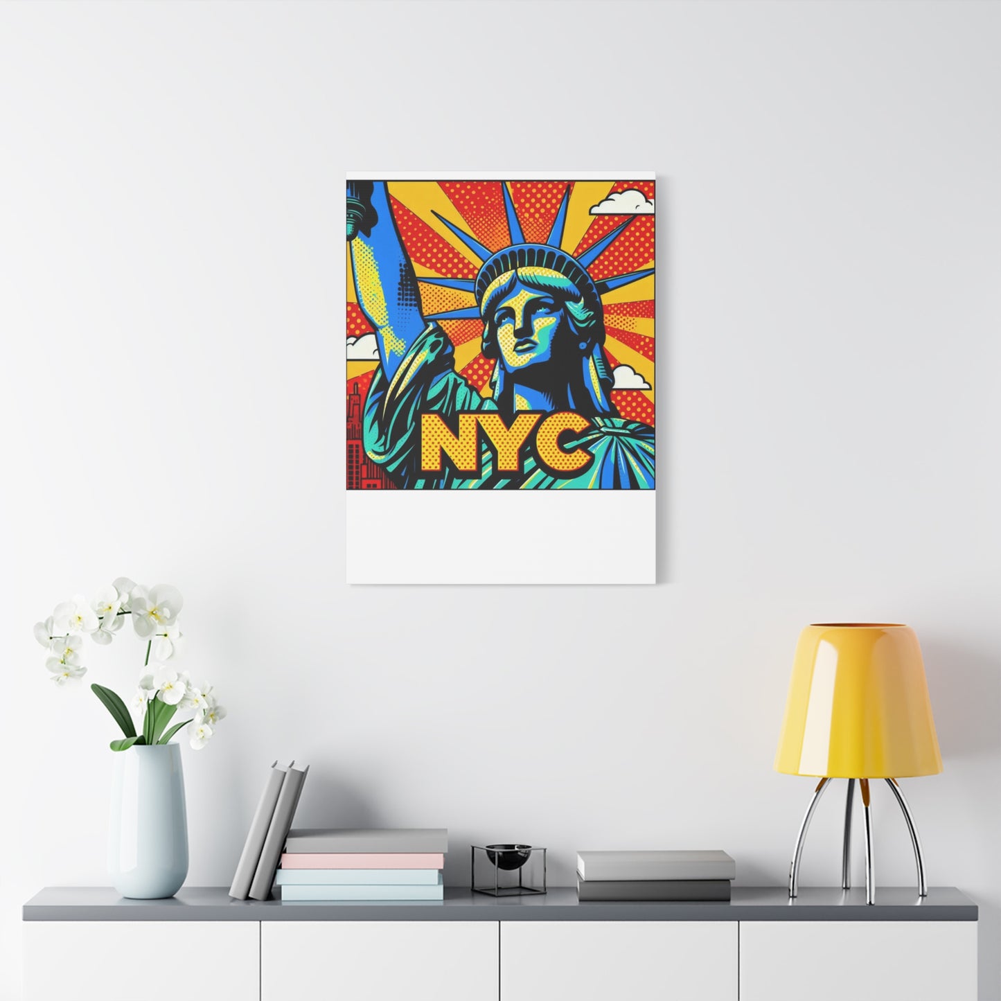 Matte Canvas, Stretched, 1.25"