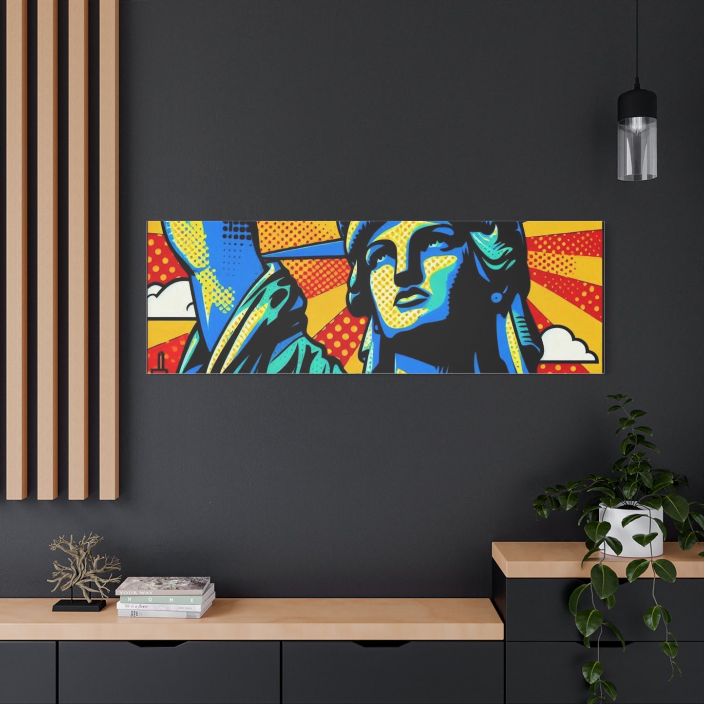 Matte Canvas, Stretched, 1.25"