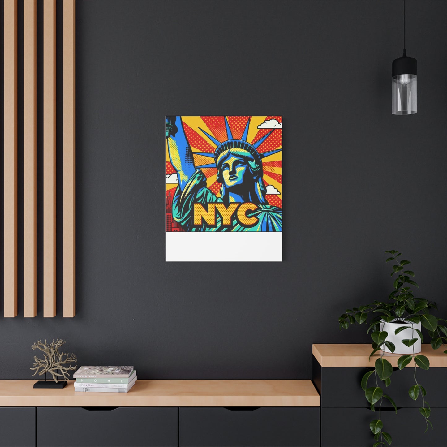 Matte Canvas, Stretched, 1.25"