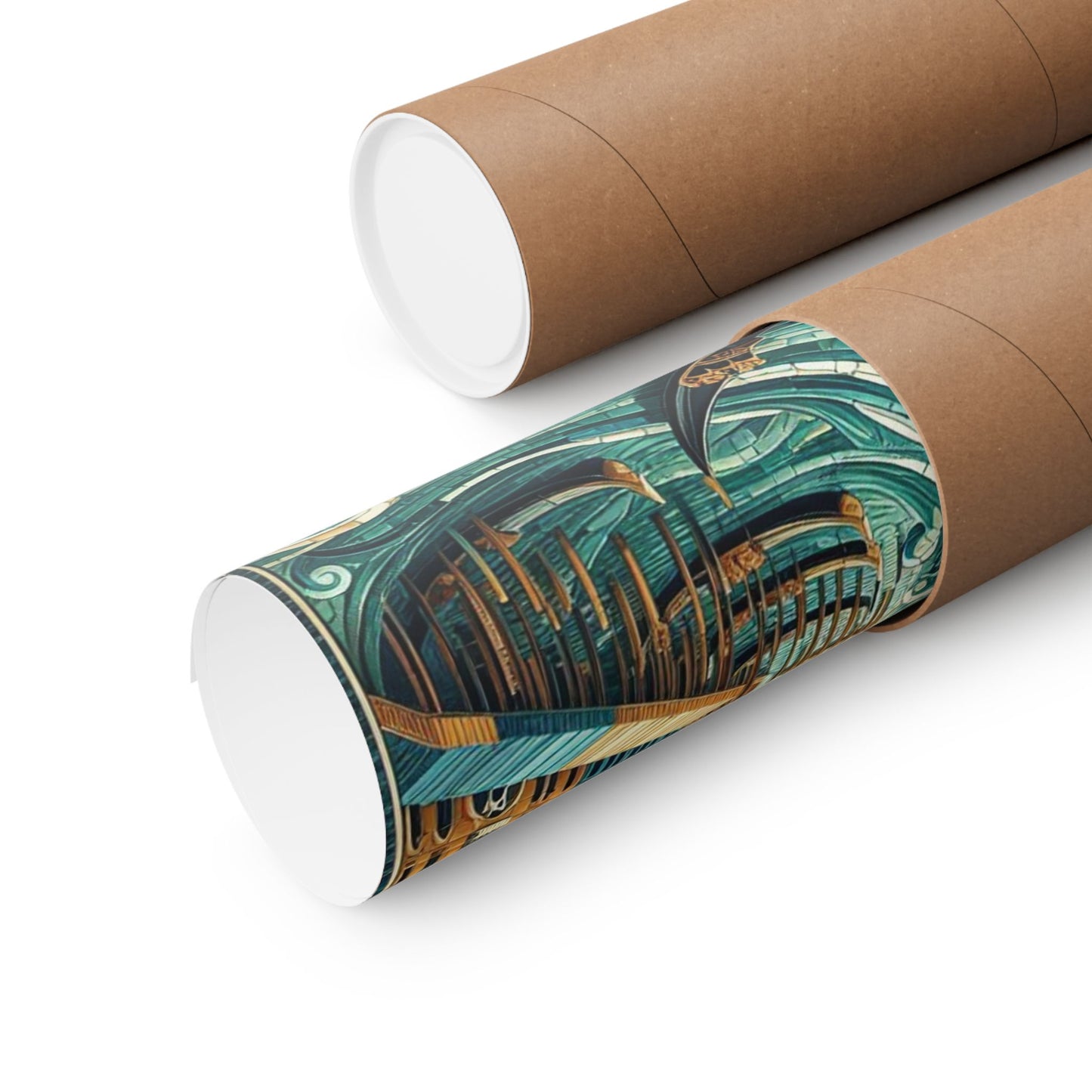 Matte Horizontal Posters