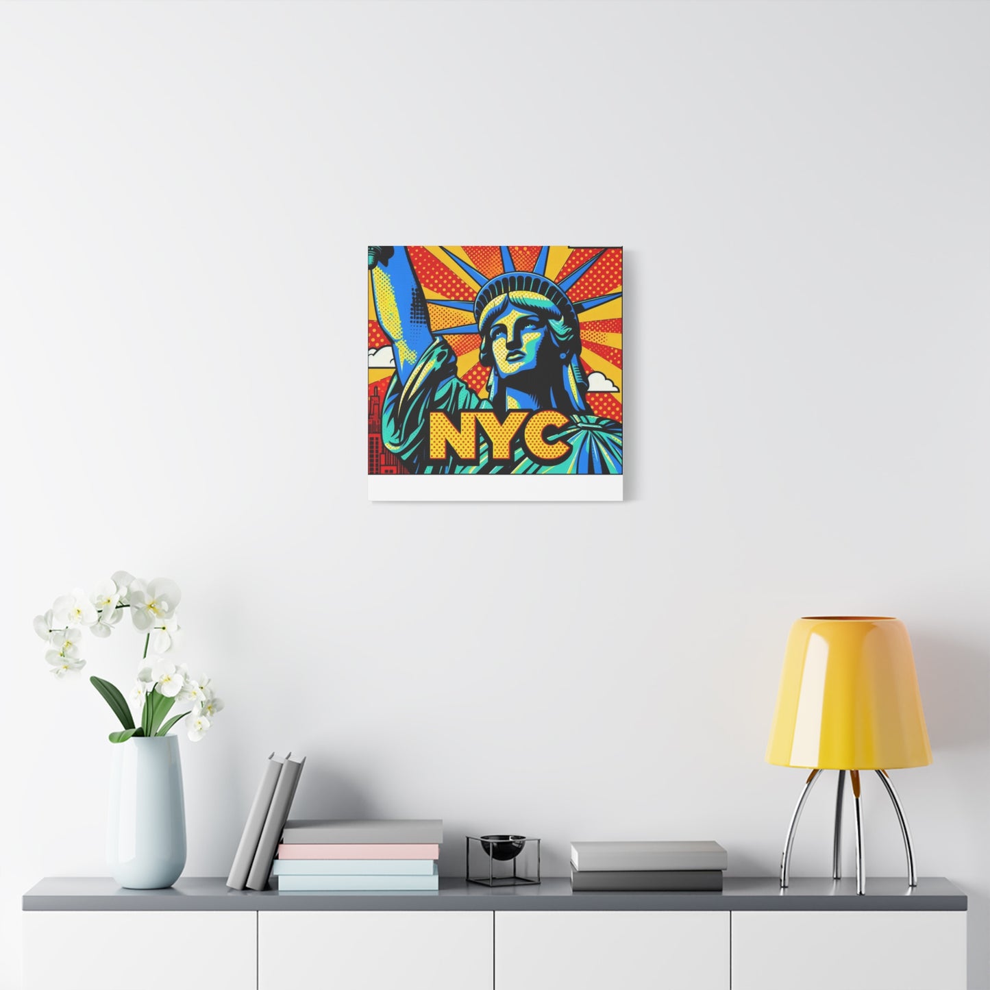 Matte Canvas, Stretched, 1.25"